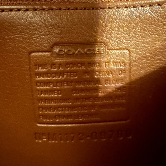 Coach Vintage Bag - Picture 15 of 17